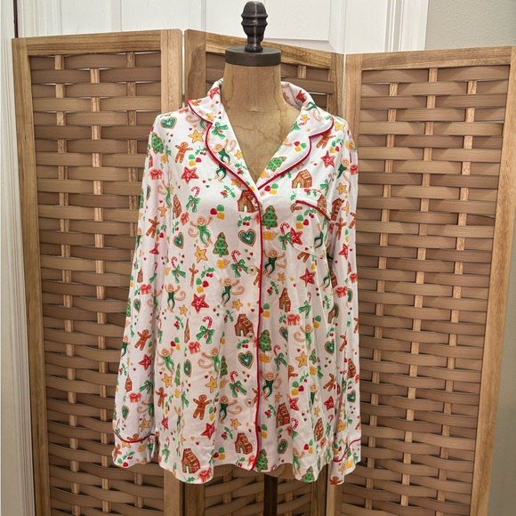 Roller Rabbit Gingerbread Party Holiday Christmas - Picture 2 of 6